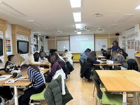 2025학년도 겨울방학 영어캠프(중학생)